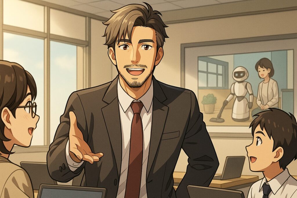 チームをまとめる