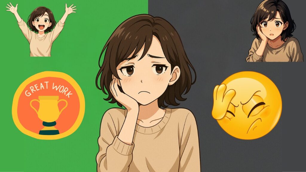 気分で収入が変わる