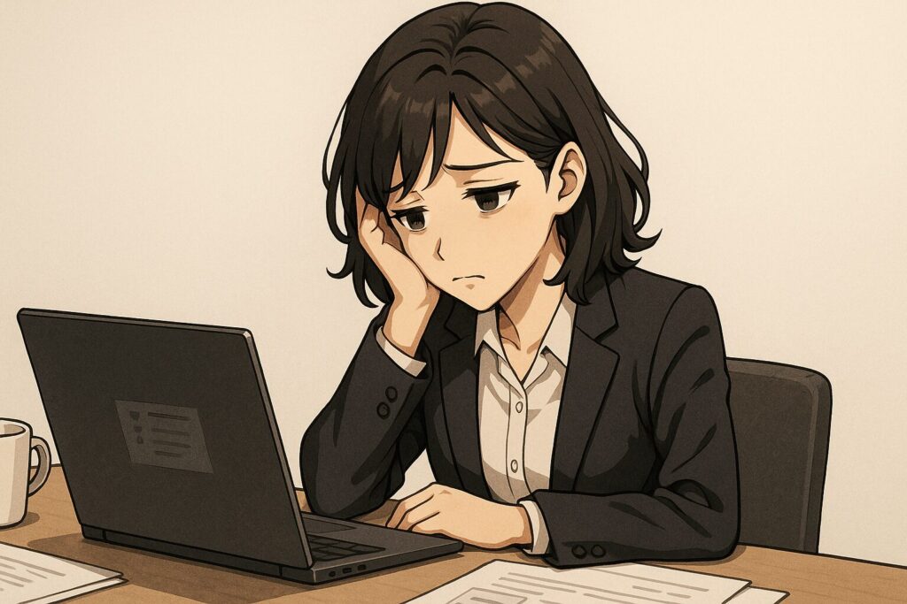 落ち込むこ心さん