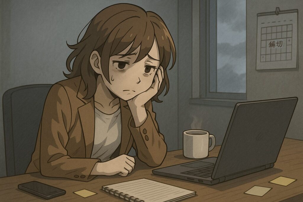やる気がない心