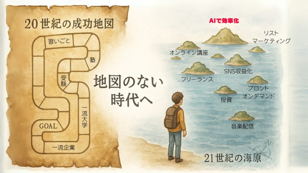 20世紀から21世紀への航海1