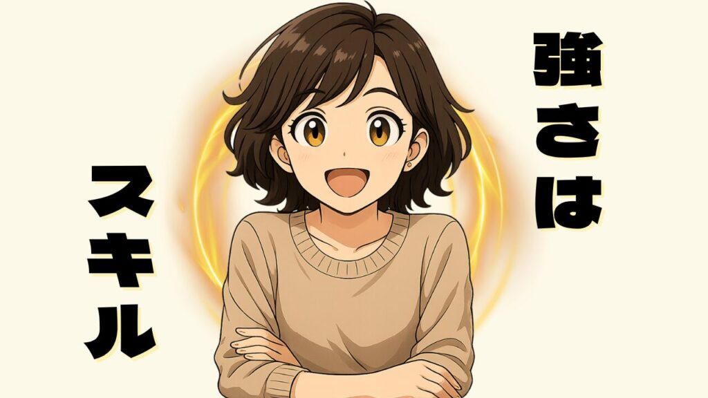 強さはスキル