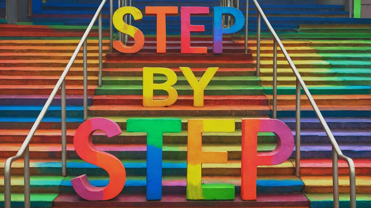 Step by step