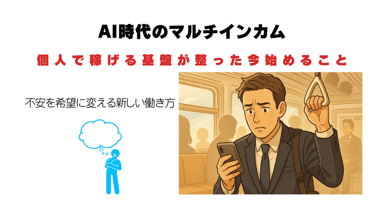 AI時代のマルチインカム