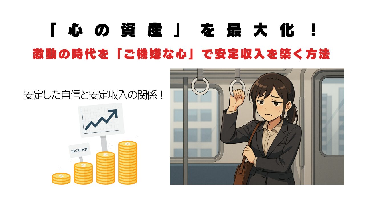 心の資産を最大化